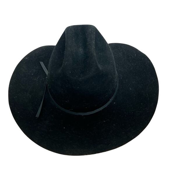 Stetson Youth Giddy Up Black Felt Cowboy Hat SWGIDY-234007 - Picture 5 of 8